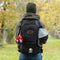 Country Pride Deluxe Riders Backpack Black